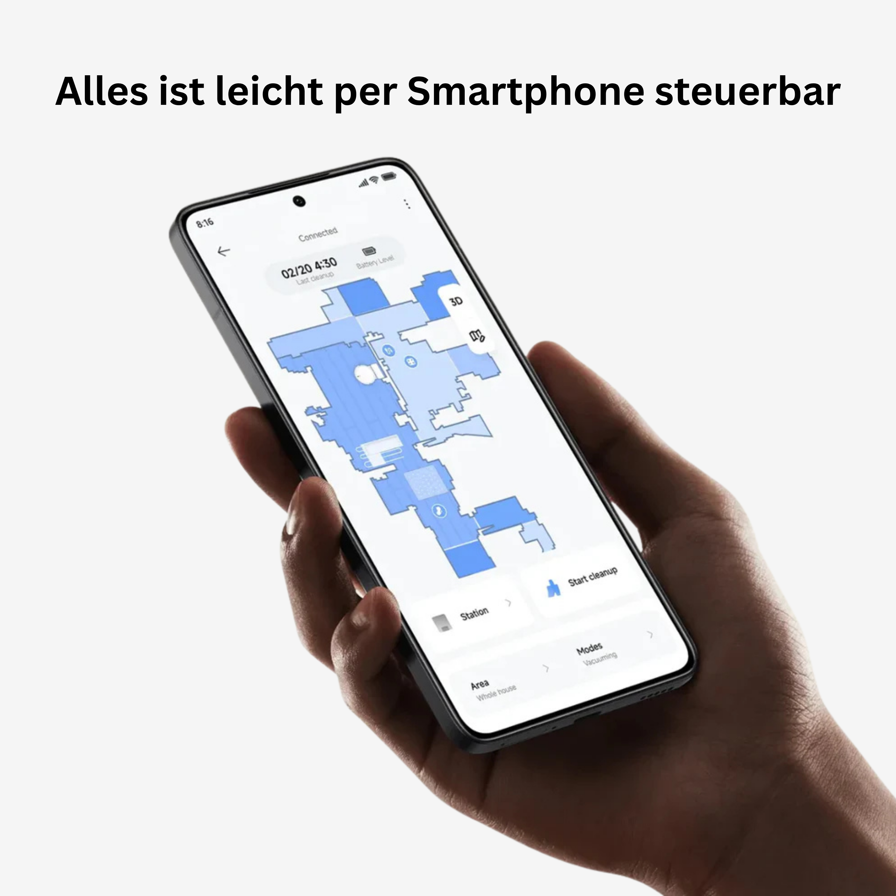 Xolite UltraFresh Robo 4 in 1